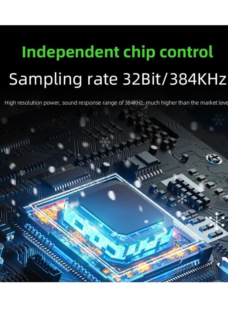 PIVA DS7 Type C 32bit Audio 7 Ports Supports Charging Up to 100W - Image 4
